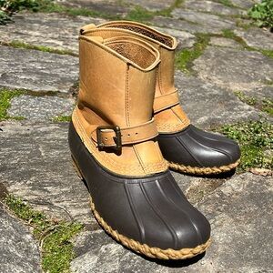 L.L. Bean slip on boots